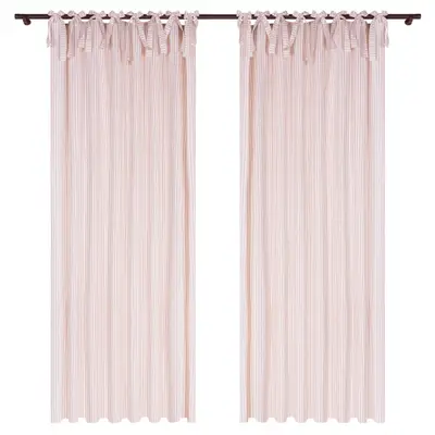 CORTINA 2 PEÇAS 1,50 M X 2,20 M TIE