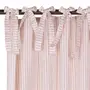 CORTINA 2 PEÇAS 1,50 M X 2,20 M TIE - NATURAL/ROSA - Foto 2