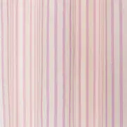 CORTINA 2 PEÇAS 1,50 M X 2,20 M TIE - NATURAL/ROSA - Foto 3