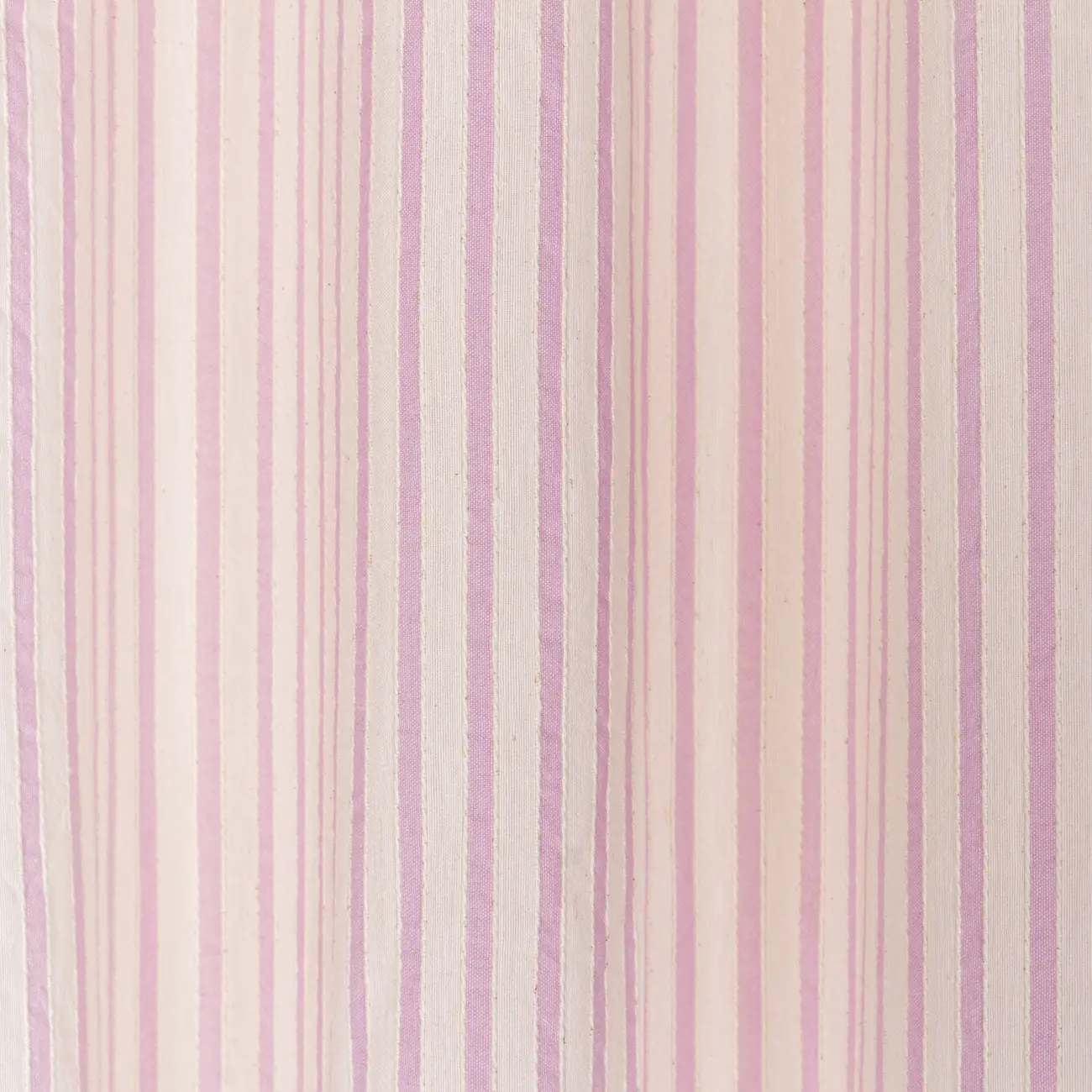 CORTINA 2 PEÇAS 1,50 M X 2,20 M TIE - NATURAL/ROSA - Foto 3