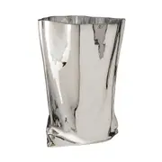 VASO 23 CM TAIPEI - PRATA - Foto 2