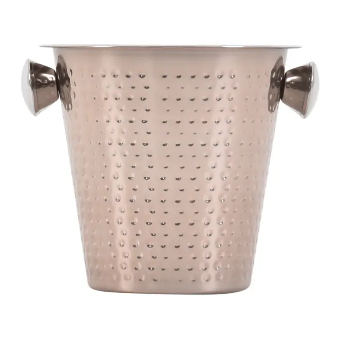 BALDE PARA GELO NORSEMAN - COBRE/INOX - Foto 1