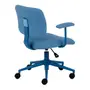 CADEIRA HOME OFFICE BEEPOP - ZIMBRO/ZIMBRO - Foto 4