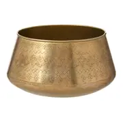 CACHEPÔ 11 CM PROA - OURO VELHO - Foto 1