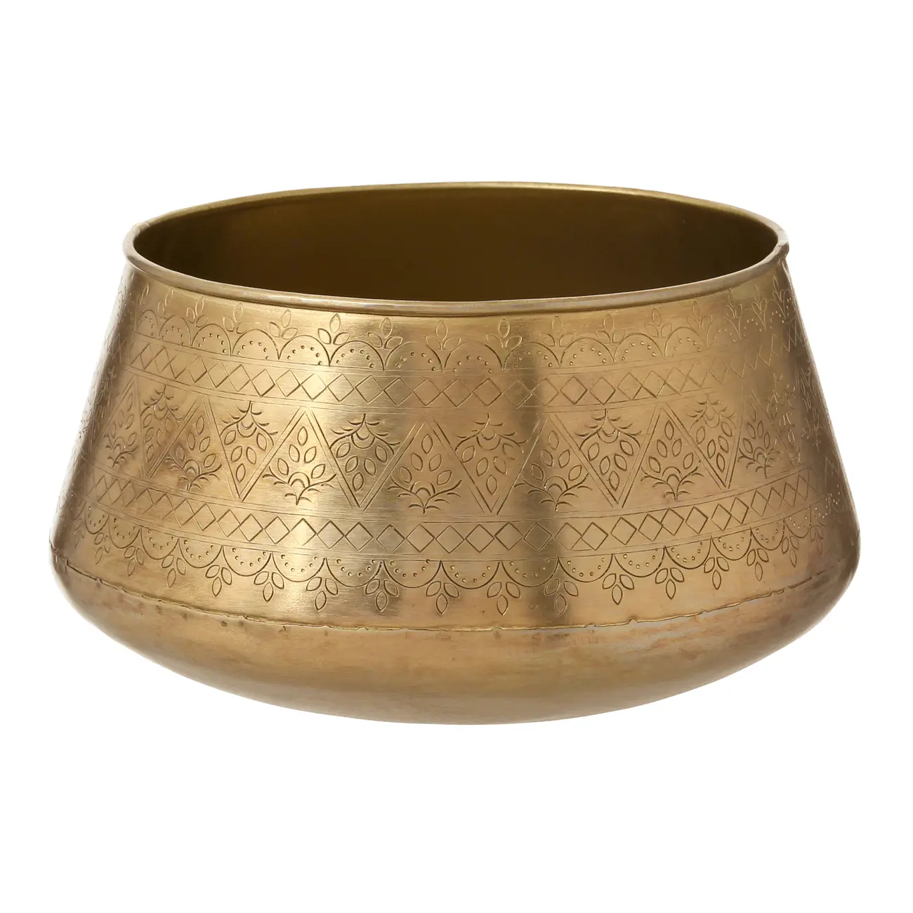 CACHEPÔ 11 CM PROA - OURO VELHO - Foto 1