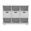 BRANCO - ESTANTE 1,08 M X 75 CM BOOKLAND