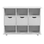BRANCO - ESTANTE 1,08 M X 75 CM BOOKLAND