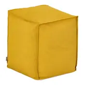 PUFF 45 CM X 45 CM GARDEN - AMARELO - Foto 1