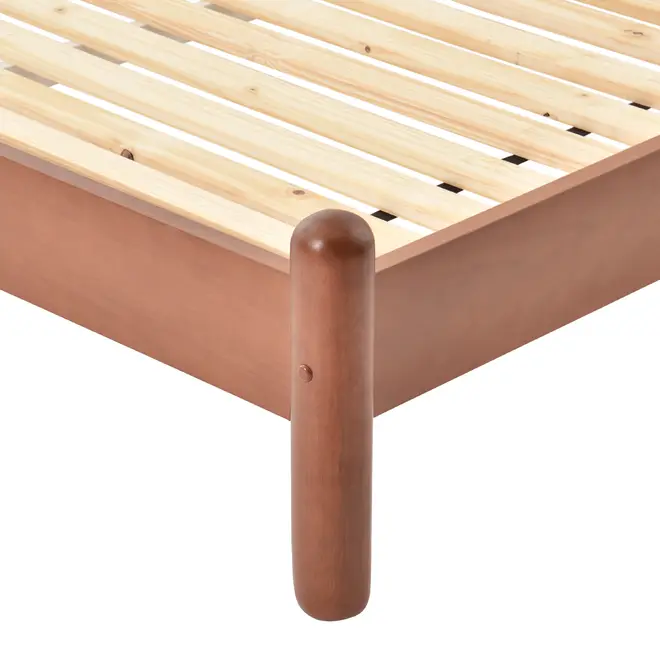 CAMA QUEEN 1,58 M LAPA - NOZES/NATURAL - Foto 9