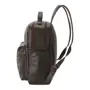 MOCHILA ON THE GO - COURO MARROM DE LEI - Foto 4