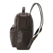 MOCHILA ON THE GO - COURO MARROM DE LEI - Foto 4