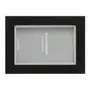 PORTA-RETRATO 10 CM X 15 CM COLOR MATCH - PRETO/FLANDRES - Foto 3