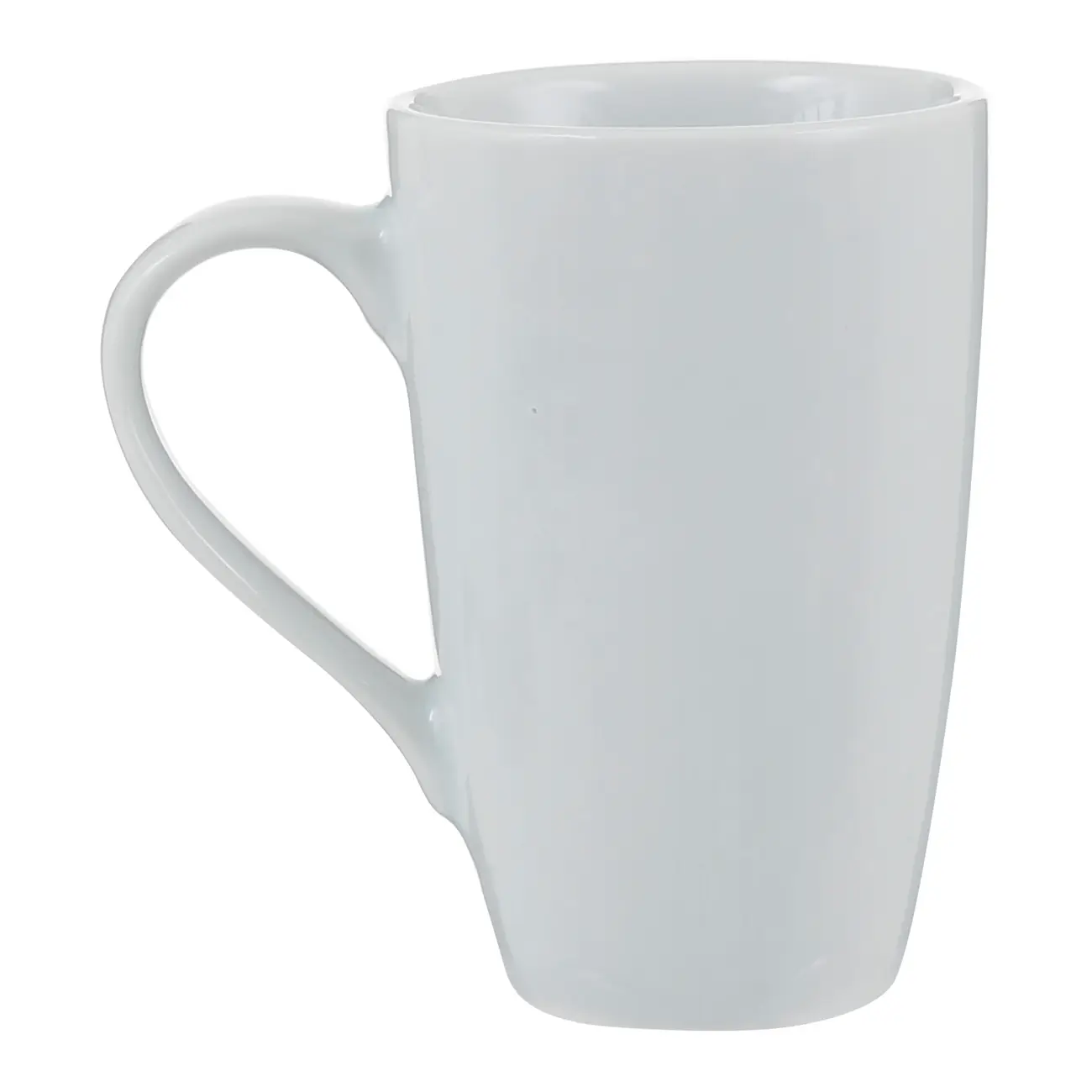 CANECA 400 ML HAPPY AND FREE - PRETO/BRANCO - Foto 3