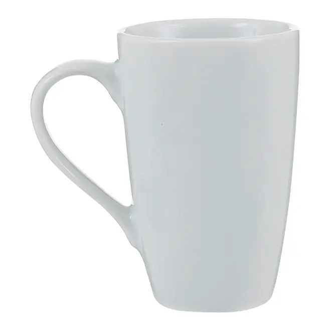 CANECA 400 ML HAPPY AND FREE - PRETO/BRANCO - Foto 3