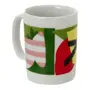 CANECA 160 ML MISTURINHA FLOR - BRANCO/CORES CALEIDOCOLOR - Foto 5