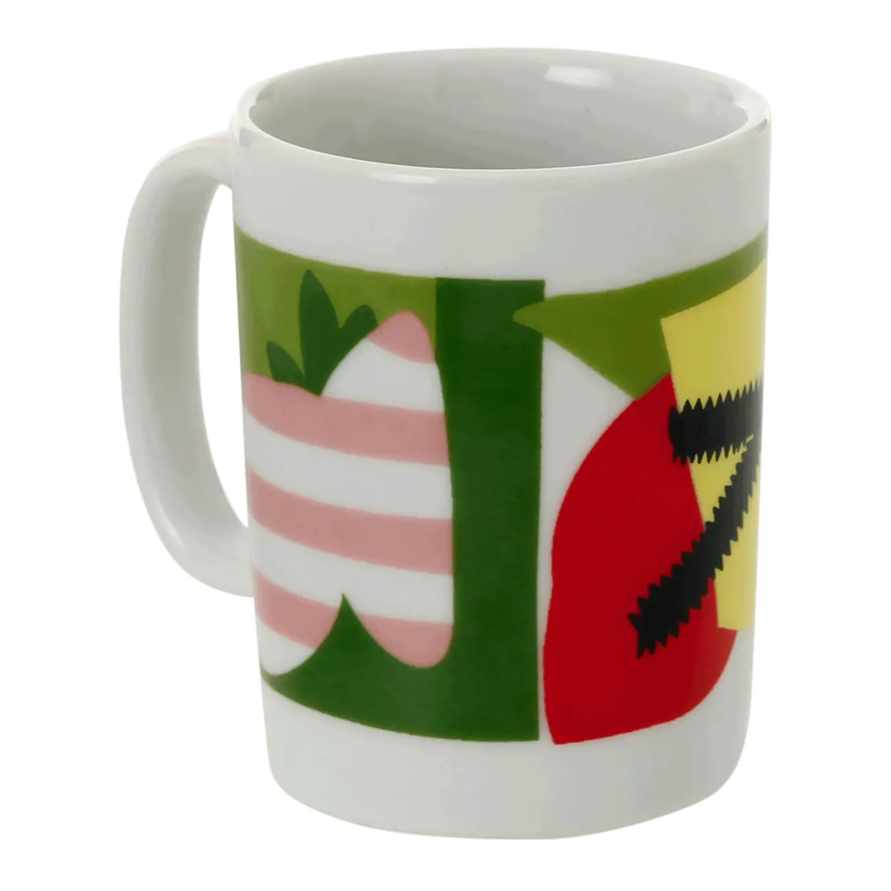 CANECA 160 ML MISTURINHA FLOR - BRANCO/CORES CALEIDOCOLOR - Foto 5