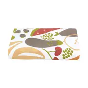 LENÇOL JÚNIOR INFANTIL 1,60 M X 1,90 M DA HORTINHA - CASCA DE URUCUM/MULTICOR - Foto 1