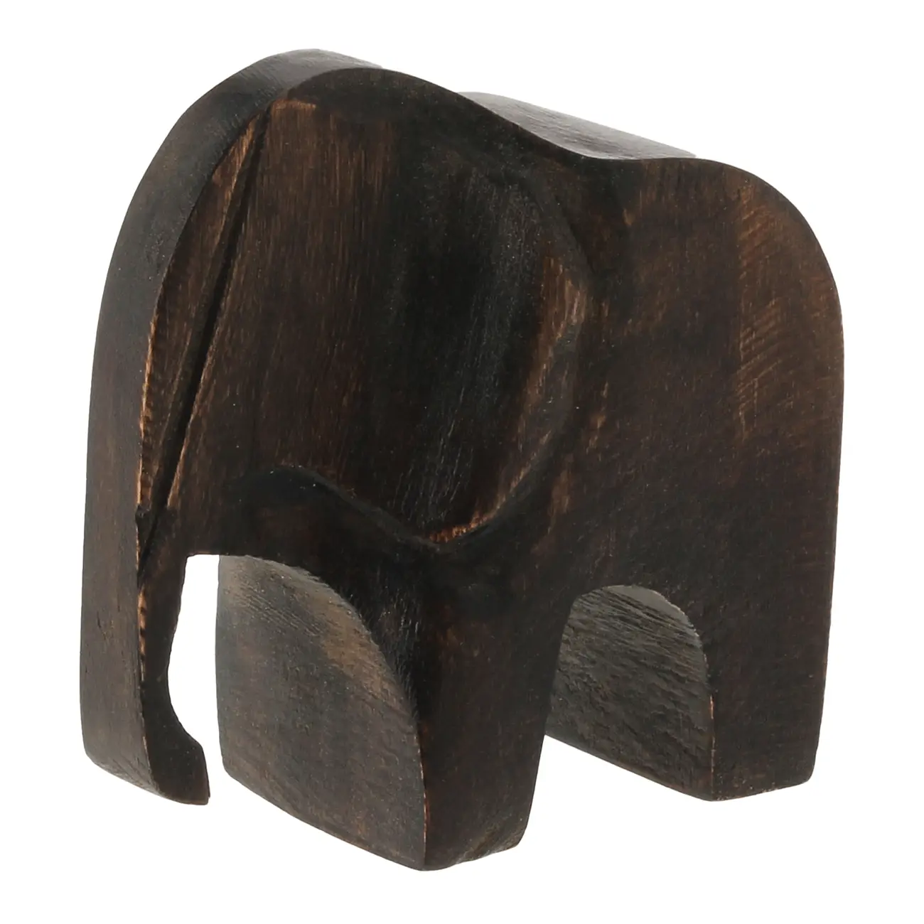 ADORNO 14 CM JUMP ELEFANTE - EUCALIPTO - Foto 1