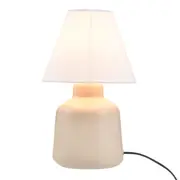 LUMINÁRIA DE MESA KERAMIK C/CUP M - CAMELO/PRETO - Foto 2