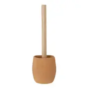 ESCOVA PARA BANHEIRO MELD - CASCA DE URUCUM/NATURAL - Foto 4
