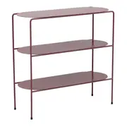 ESTANTE 72 CM X 70 CM NOLA - RUBY MOCHA - Foto 2