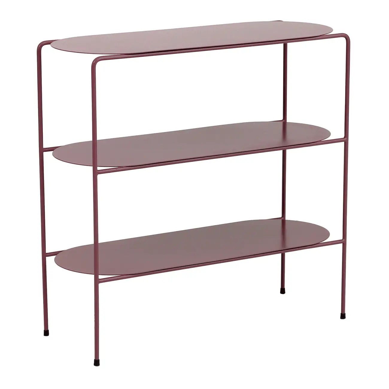 ESTANTE 72 CM X 70 CM NOLA - RUBY MOCHA - Foto 2