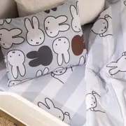LENÇOL COM ELÁSTICO PARA BERÇO 1,30 M X 70 CM X 18 CM MIFFY LIST - FLANDRES/MULTICOR - Foto 5