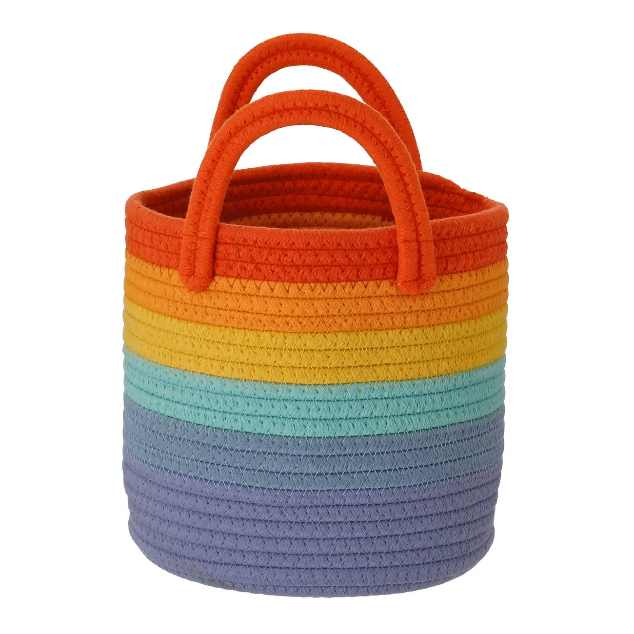 CESTO PARA BRINQUEDOS JOYFUL 20 CM - CORES CALEIDOCOLOR - Foto 2