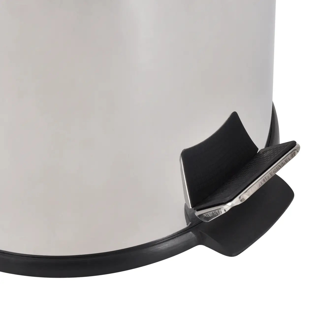 LIXEIRA 3 L MALDEN - INOX/PRETO - Foto 7