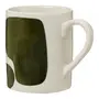 CANECA 330 ML BLOBING ISLAND - BRANCO/MUSGO - Foto 3