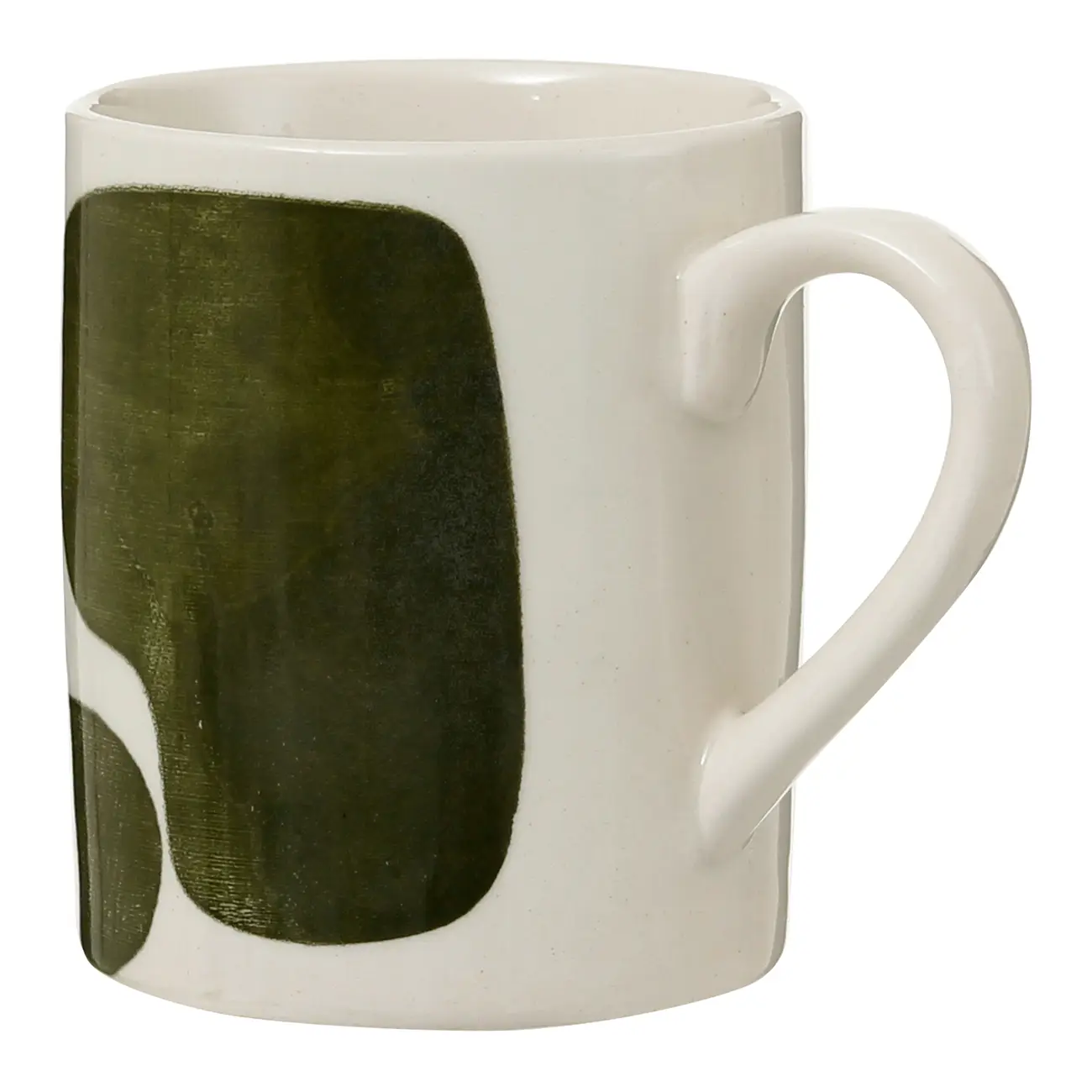 CANECA 330 ML BLOBING ISLAND - BRANCO/MUSGO - Foto 3