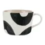 CANECA 325 ML YIBO - NATURAL/PRETO - Foto 1