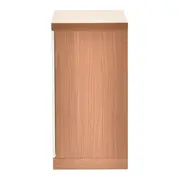 ARMÁRIO PARA ESCRITÓRIO BAIXO 2 PORTAS FIND - FREIJÓ/BRANCO - Foto 7
