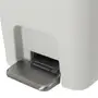 LIXEIRA COM PEDAL 15 L DAY USE - BRANCO/INOX - Foto 12