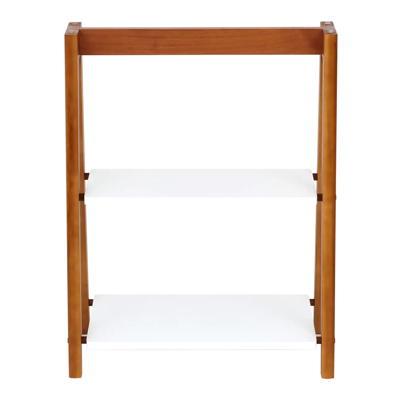 CAVALETE 58 CM X 38 CM BARTÔ I - NOZES/BRANCO - Foto 2