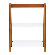 CAVALETE 58 CM X 38 CM BARTÔ I - NOZES/BRANCO - Foto 2