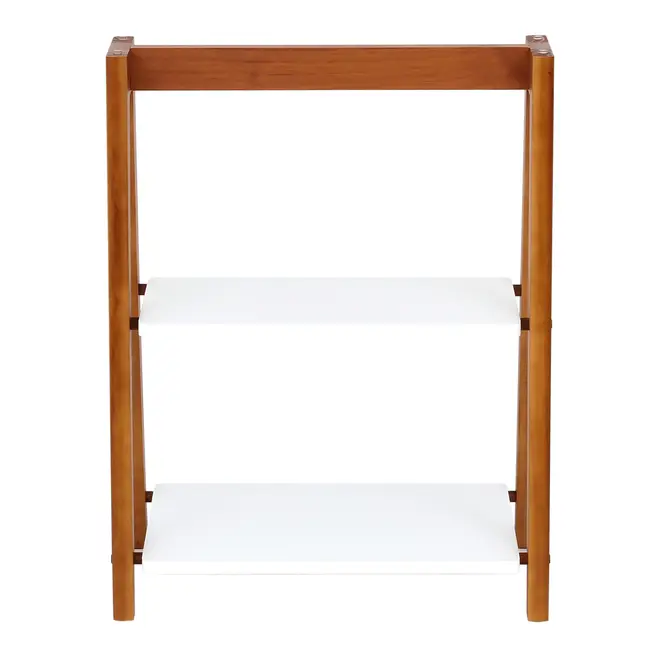 CAVALETE 58 CM X 38 CM BARTÔ I - NOZES/BRANCO - Foto 2