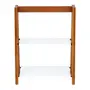 CAVALETE 58 CM X 38 CM BARTÔ I - NOZES/BRANCO - Foto 2