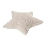ALMOFADA ESTRELA 45 CM FINE FESTIVITY - AREIA - Foto 3