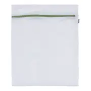 SACO PROTETOR PARA LAVAR ROUPA 57 CM X 46 CM SAFE - BRANCO/SÁLVIA - Foto 1
