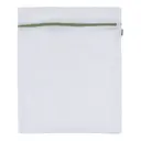 BRANCO/SÁLVIA - SACO PROTETOR PARA LAVAR ROUPA 57 CM X 46 CM SAFE