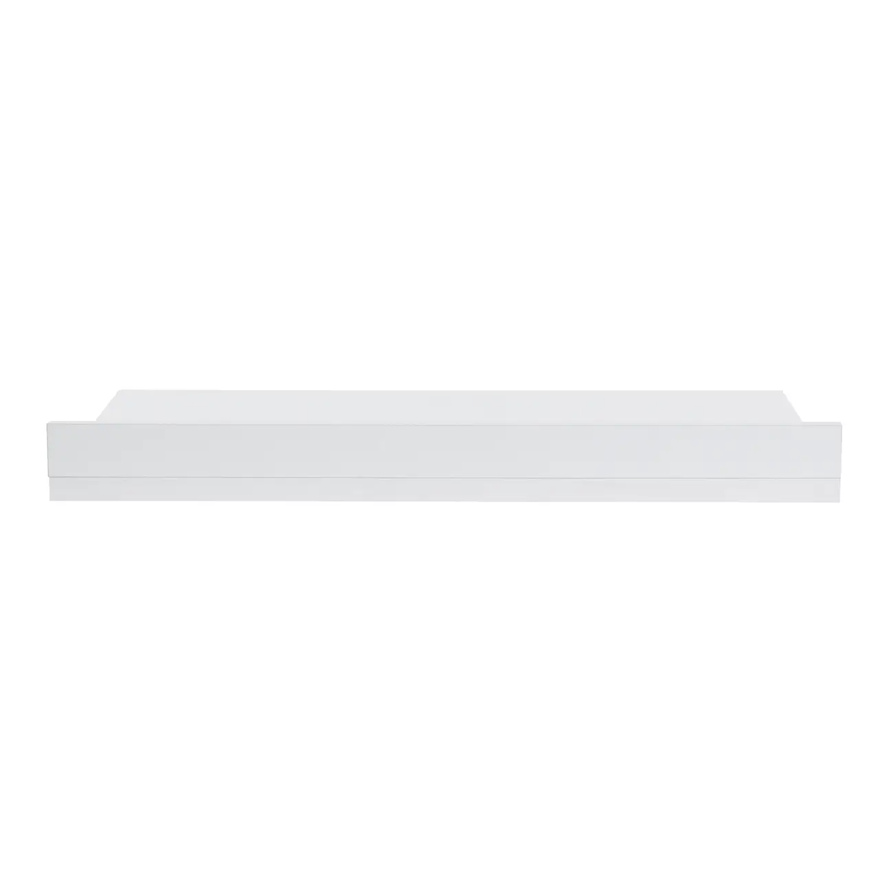 TAMPO PARA ARMÁRIO DE COZINHA COM FRONTÃO 80 CM PRÁTICA - BRANCO - Foto 4