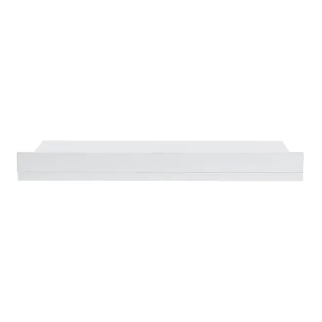 TAMPO PARA ARMÁRIO DE COZINHA COM FRONTÃO 80 CM PRÁTICA - BRANCO - Foto 4