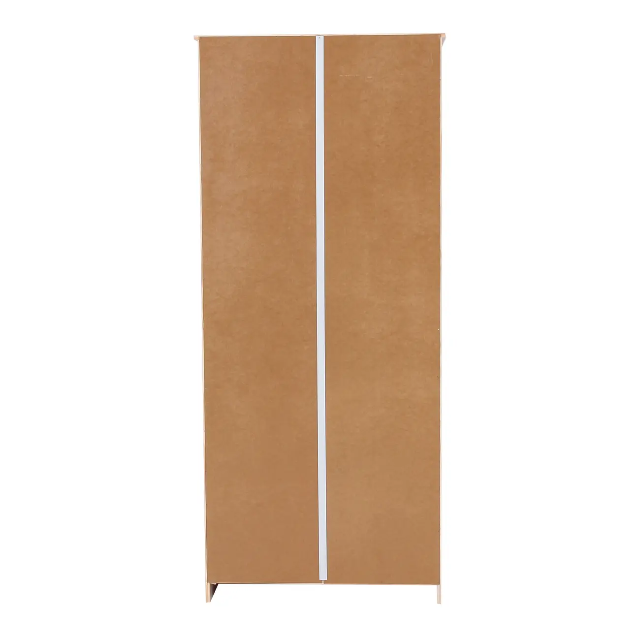 GUARDA-ROUPA DE SOLTEIRO 2 PORTAS/1 GAVETA TIMBER - BRANCO LAVADO - Foto 10