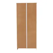 GUARDA-ROUPA DE SOLTEIRO 2 PORTAS/1 GAVETA TIMBER - BRANCO LAVADO - Foto 10