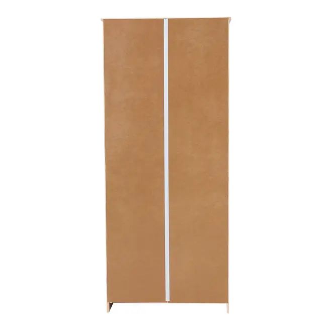 GUARDA-ROUPA DE SOLTEIRO 2 PORTAS/1 GAVETA TIMBER - BRANCO LAVADO - Foto 10