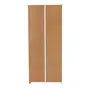 GUARDA-ROUPA DE SOLTEIRO 2 PORTAS/1 GAVETA TIMBER - BRANCO LAVADO - Foto 10