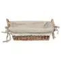 CESTO 23 CM X 12 CM X 11 CM BOULE - FIBRA CLARA/ BEGE - Foto 1