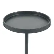 MESA LATERAL ALTA REDONDA 20 CM MULE - KONKRET - Foto 3
