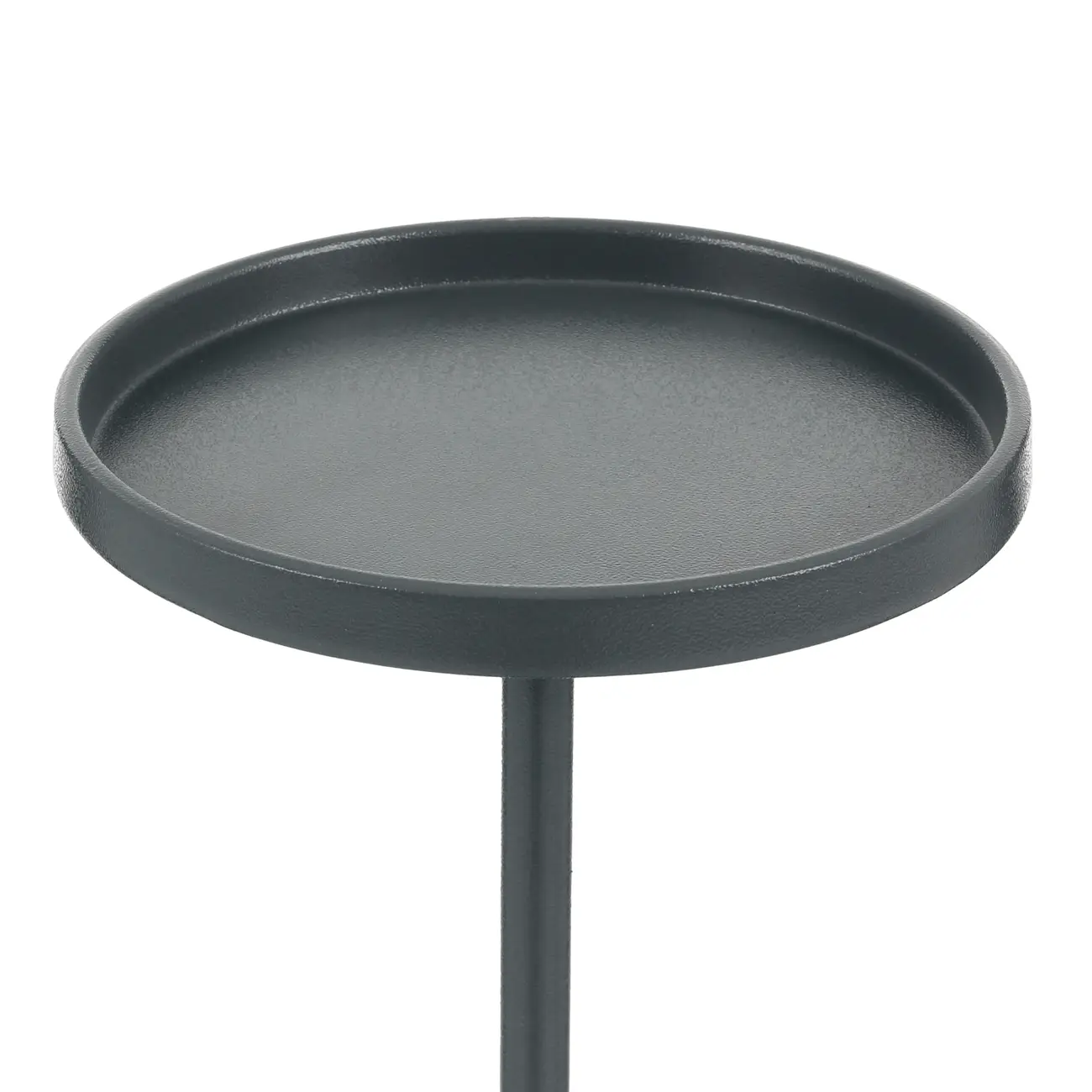 MESA LATERAL ALTA REDONDA 20 CM MULE - KONKRET - Foto 3